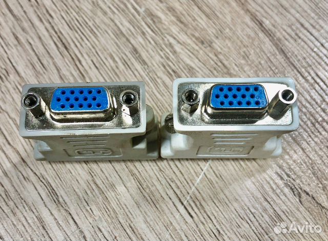 Переходник DVI - VGA