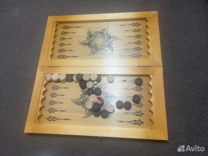 Нарды ручной работы