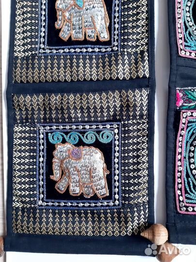 Кармашки на шкафчик, стену, Таиланд новое