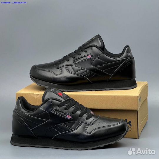 Кроссовки Reebok Black (Арт.82304)