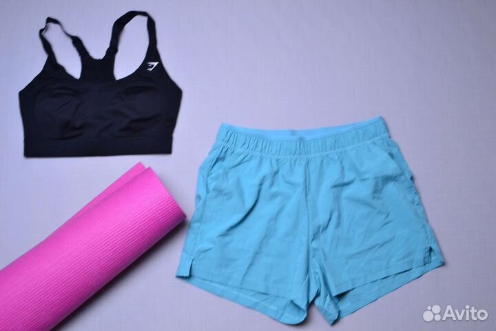 Шорты спортивные женские
