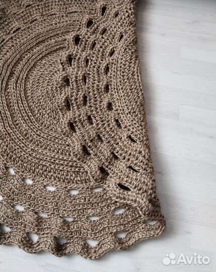 Ковер из джута в наличии