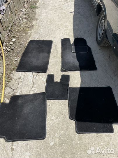 Автомобильные коврики ваз 2107