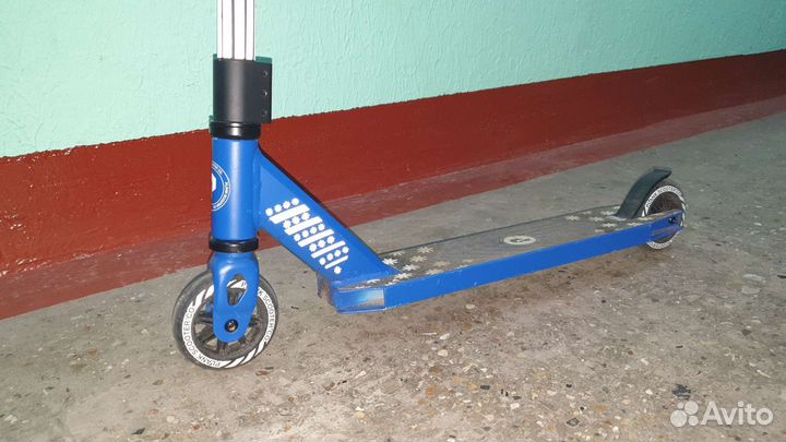 Трюковой самокат Plank Cycle