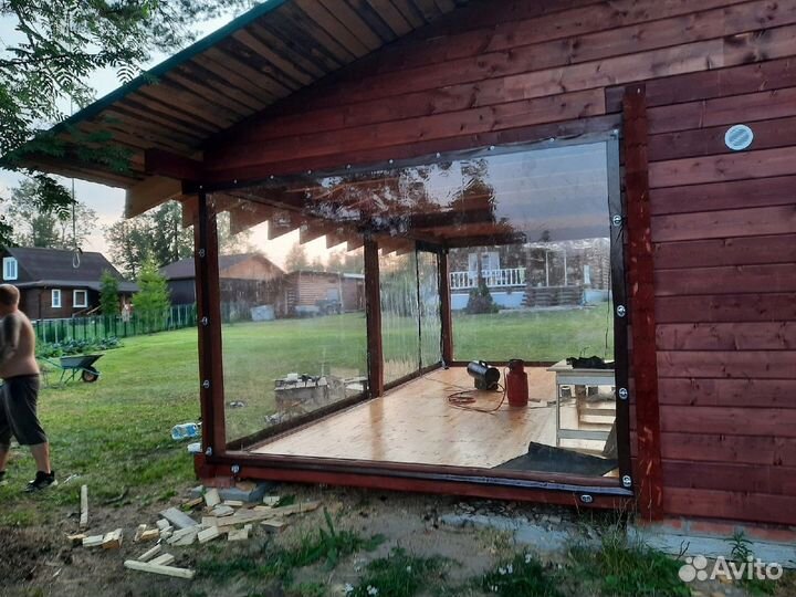 Мягкие окна пвх