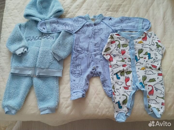 Ползунки для новорожденных