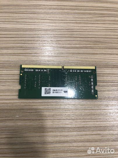 Оперативная память sodimm ddr4 4gb 2666