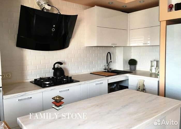 Столешницы из искусственного и натурального камня