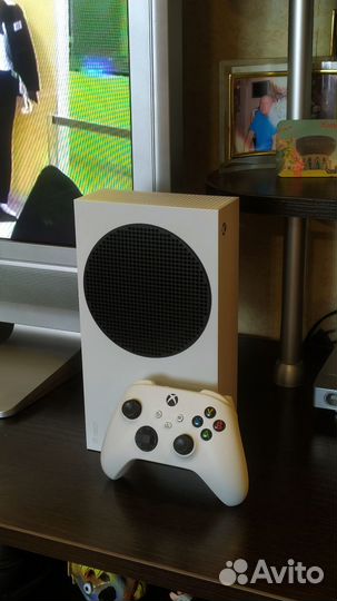 Xbox Series S (ростест, досанкционный)