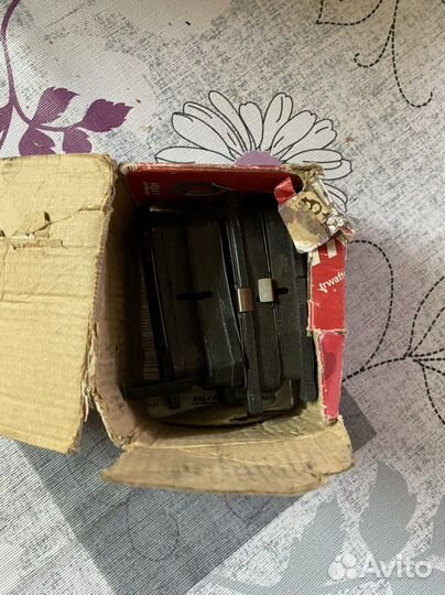 Колодки тормозные задние для ssangyong