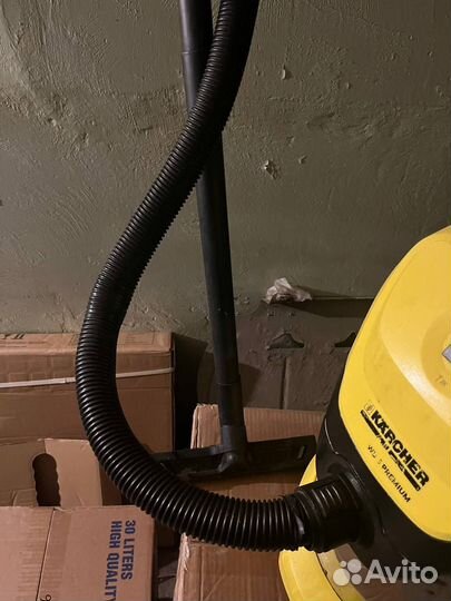 Пылесос Karcher WD3 premium