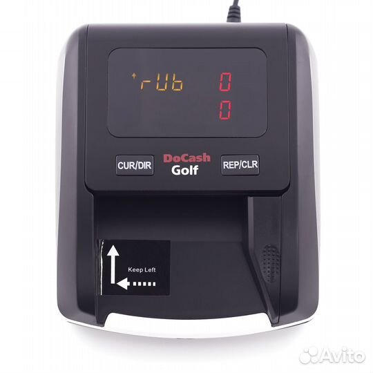 Автоматический детектор банкнот DoCash Golf RUB (б