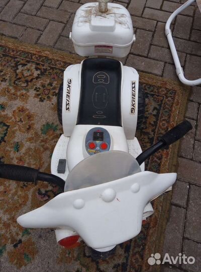 Детский мотоцикл на аккумуляторе бу