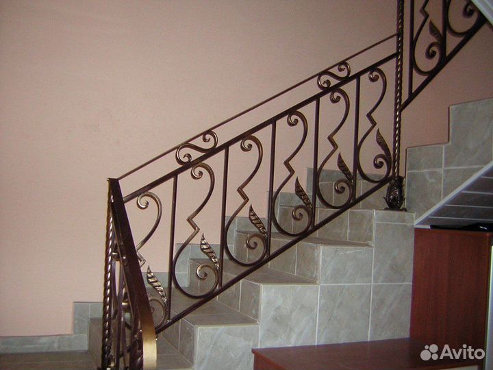 Кованые перила