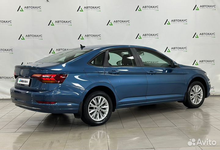 Volkswagen Jetta 1.6 AT, 2020, 123 954 км