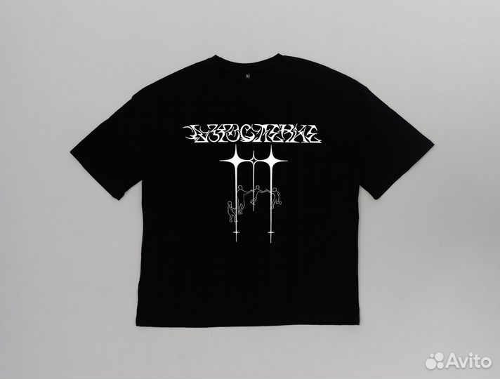 Футболка Vsrap - mzlff - Взросление black