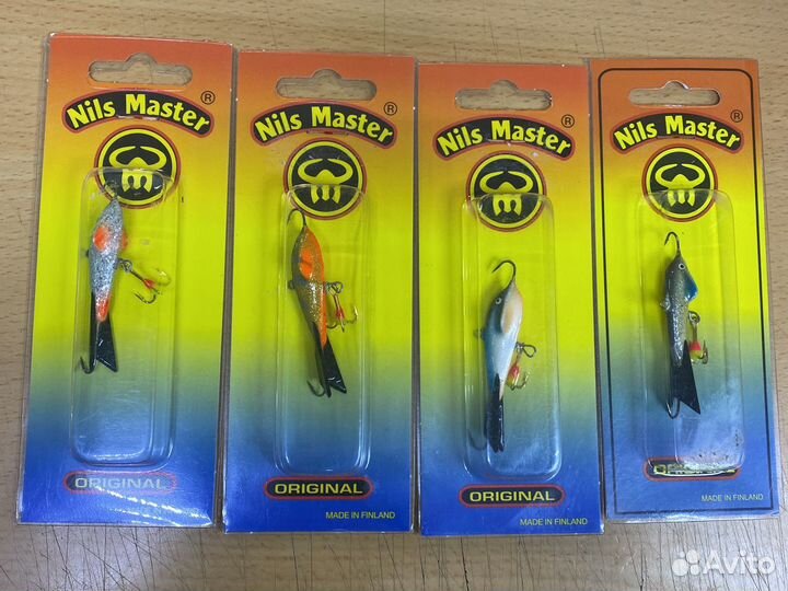 Балансир Nils Master