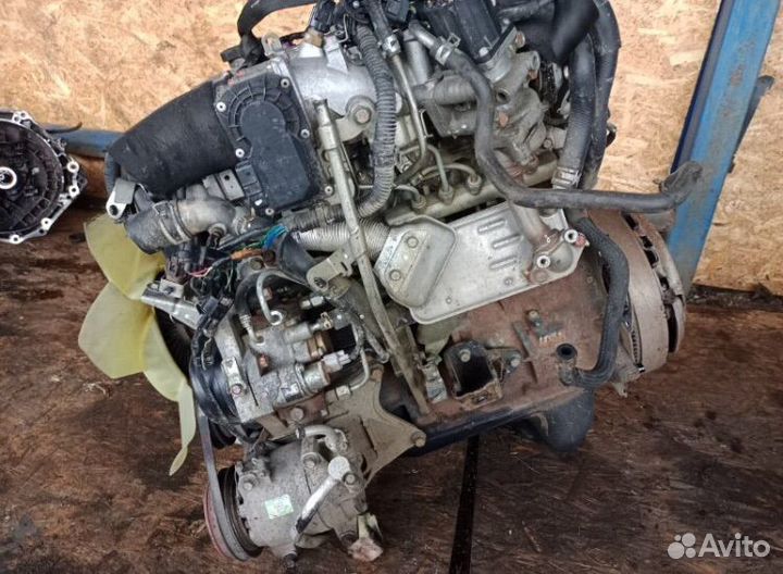 Двигатель Misubishi L200 2.5