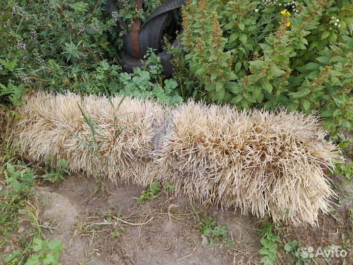 Метла на трактор