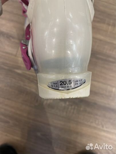 Детские горнолыжные ботинки elan bloom 32.5