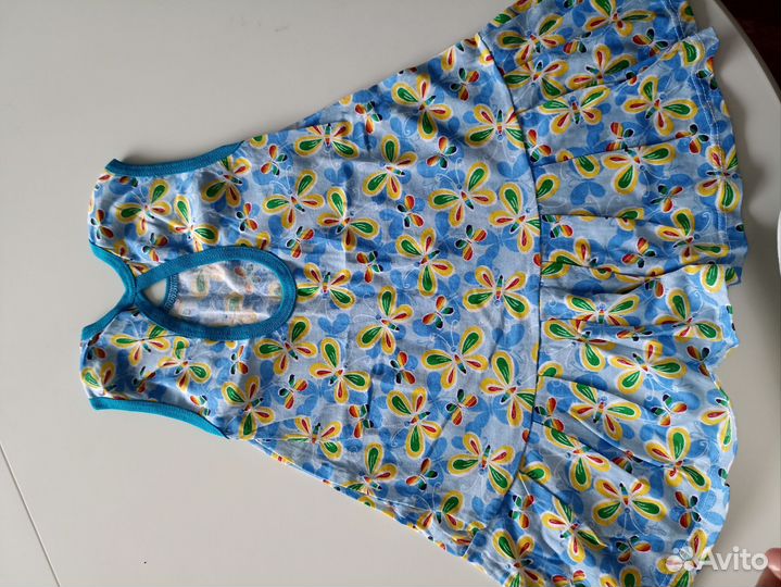 Два сарафана 92-98