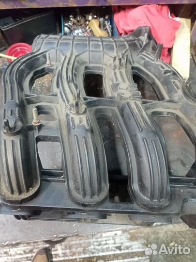 Впускной коллектор ваз 2112