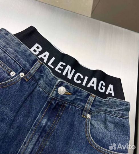 Джинсы Balenciaga