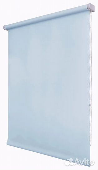 Рулонные шторы Плайн ментол 70 см