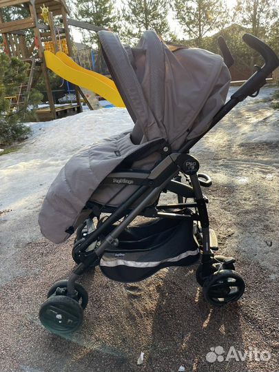 Прогулочная коляска Peg Perego Pliko P3 compact