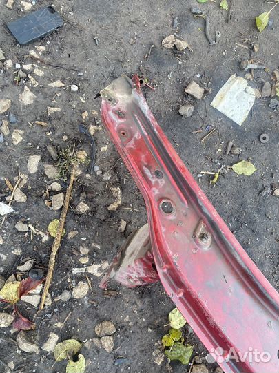 Renault logan 1 телевизор (передняя рамка)