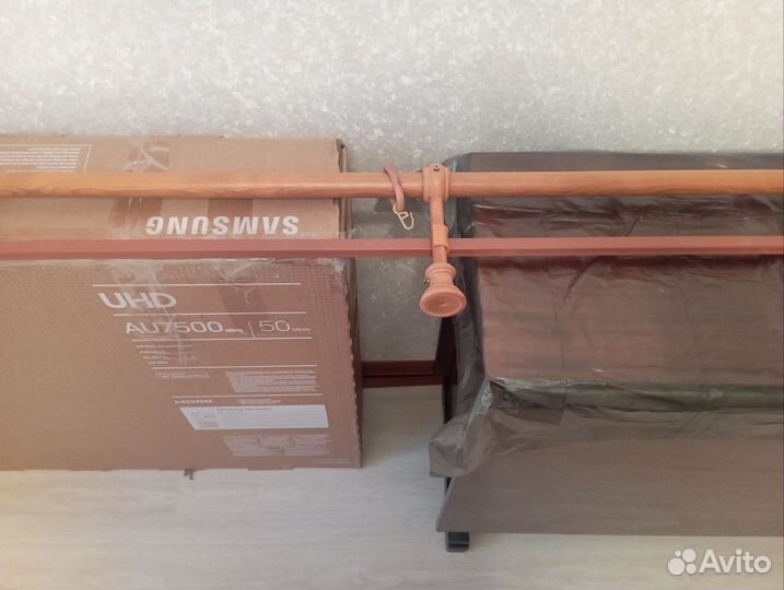 Карниз для штор, 3м, б/у