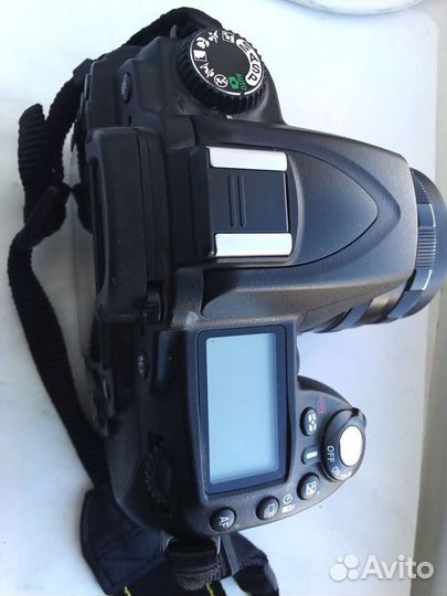 Фотоаппарат Nikon D90, объектив Helios мало бу