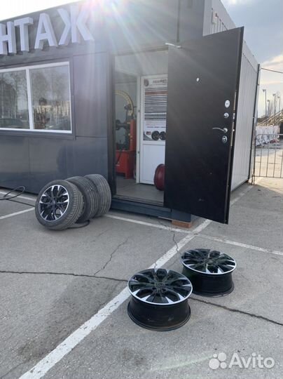 Литые диски r17 Mazda CX-5, 6