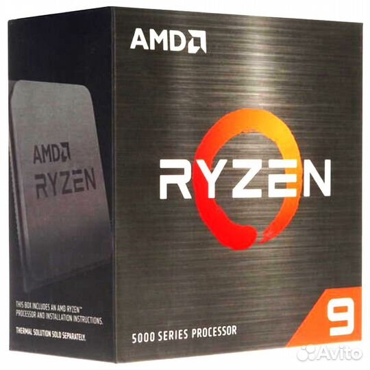 Процессор AMD Ryzen 9 5900X BOX 363996