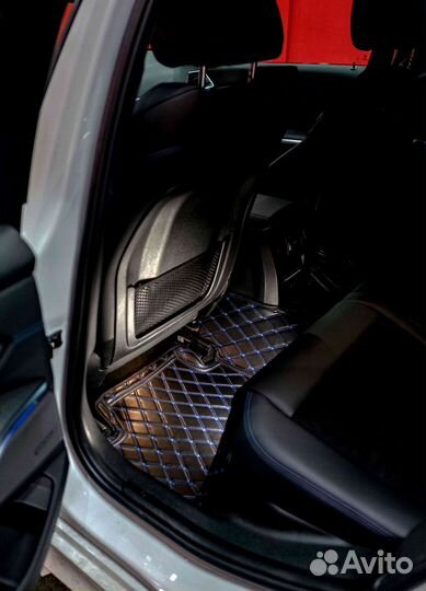 Коврик в багажник для BMW 3-серия 2018г