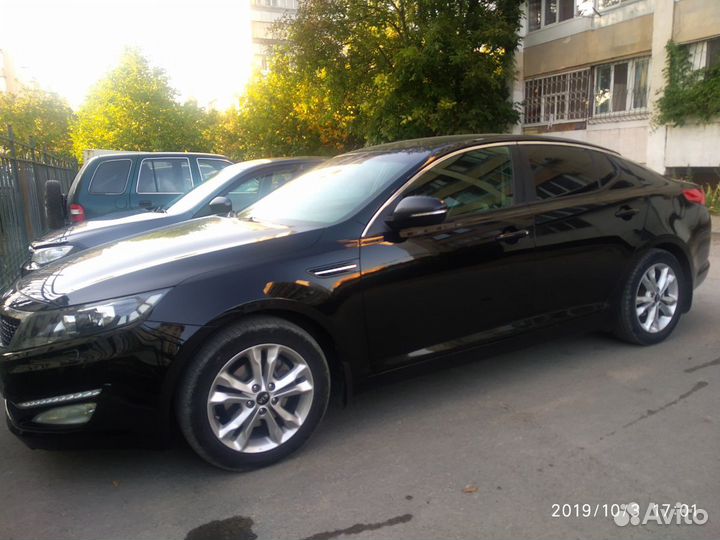 Kia Optima 2.0 AT, 2012, 233 000 км