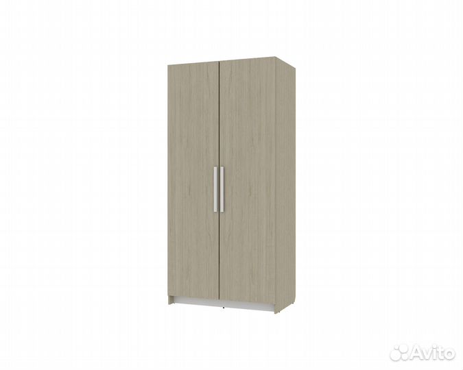 Шкаф для одежды Стилика+ двухдверный