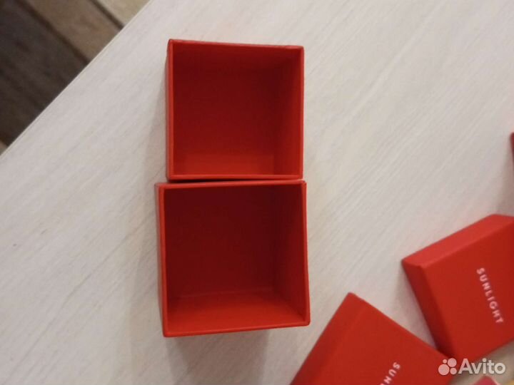 Коробочки sunllght