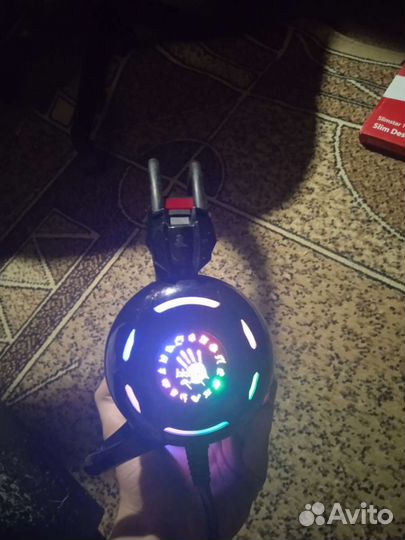 Игровые наушники bloody