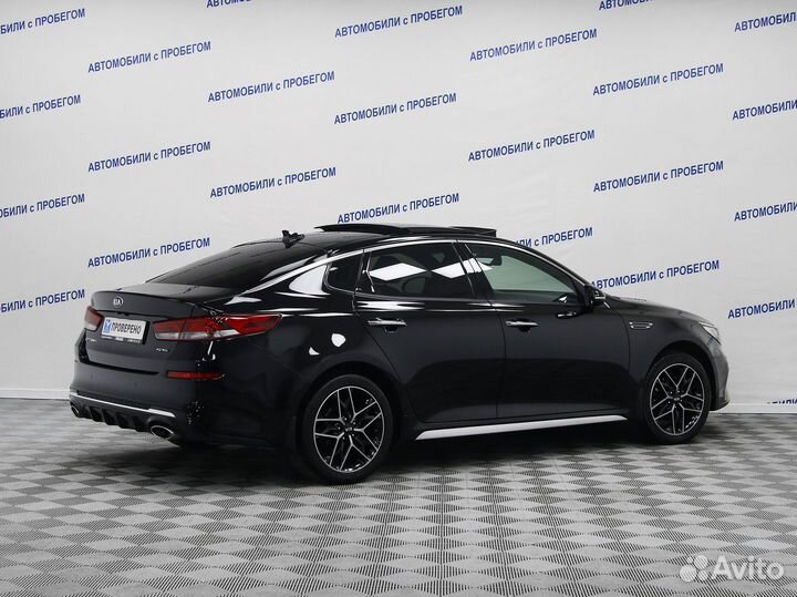 Kia Optima 2.4 AT, 2018, 88 550 км
