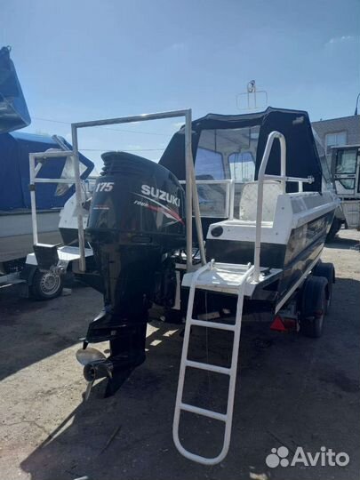 Катер Grizzly Pro 580