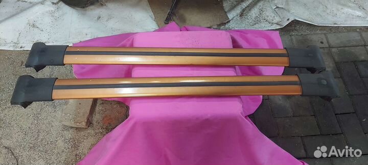 Поперечины на рейлинги