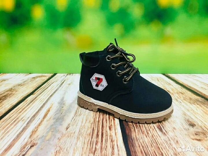 Ботинки детские