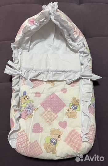 Конверт на выписку