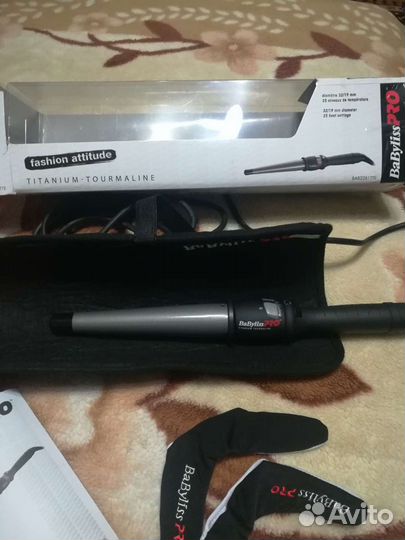 Плойка конусоидальная Babyliss