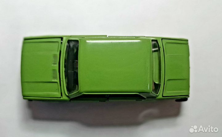 Коллекционная ваз 2105 модель машинка СССР с ми