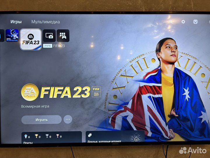 Sony playstation 5 ps5 с дисководом CFI-1208A