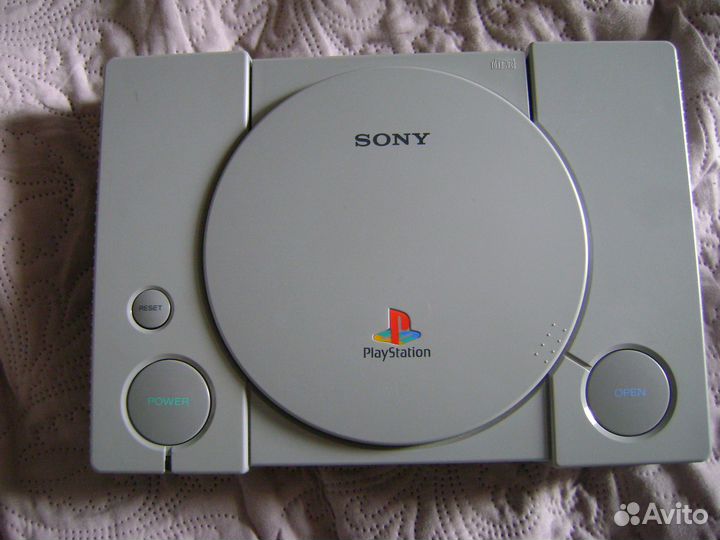 Sony playstation 1 PS1 в коробке