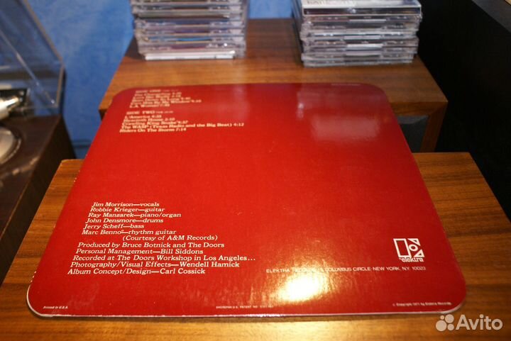 The Doors – L.A. Woman LP USA original 1971