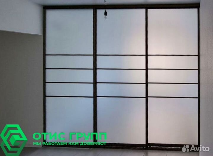 Перегородки для зонирования / Лофт перегородки